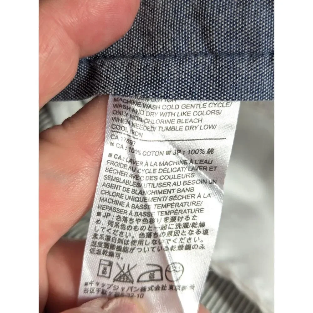 BANANA REPUBLIC Seersucker Chino Shorts 10